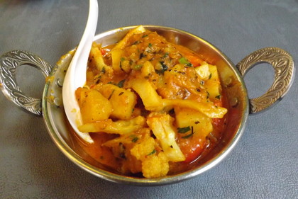 Indishの海老カレー