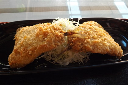 スマイリーキッチンのアジフライ