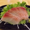 サムライキッチンのイズミダイの刺身