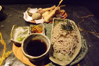 ブーンプンざる＆丼の天ぷらそば