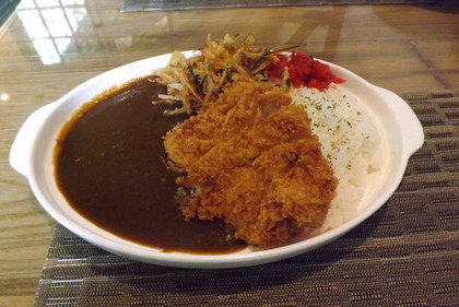 かつカレー