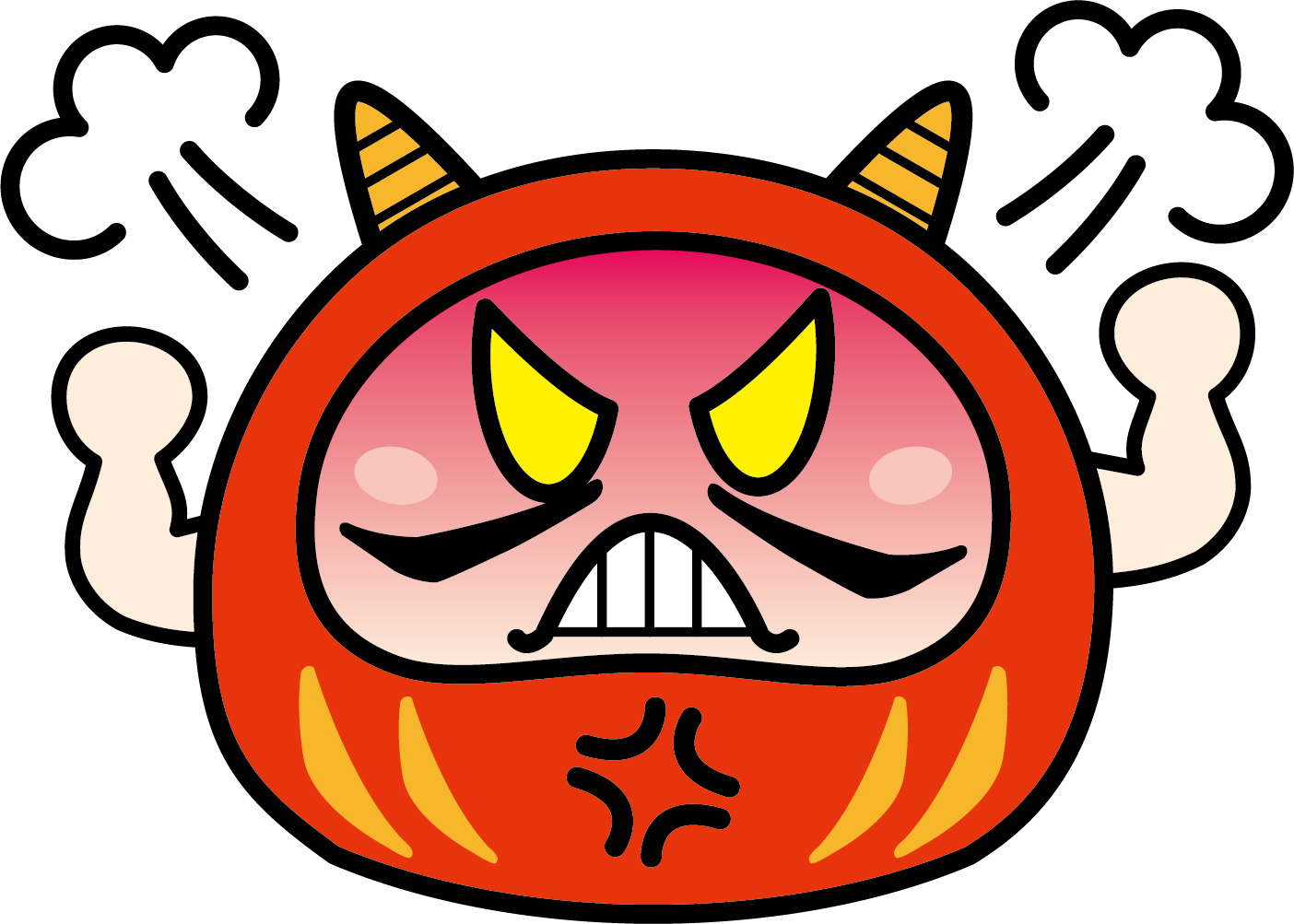 怒！
