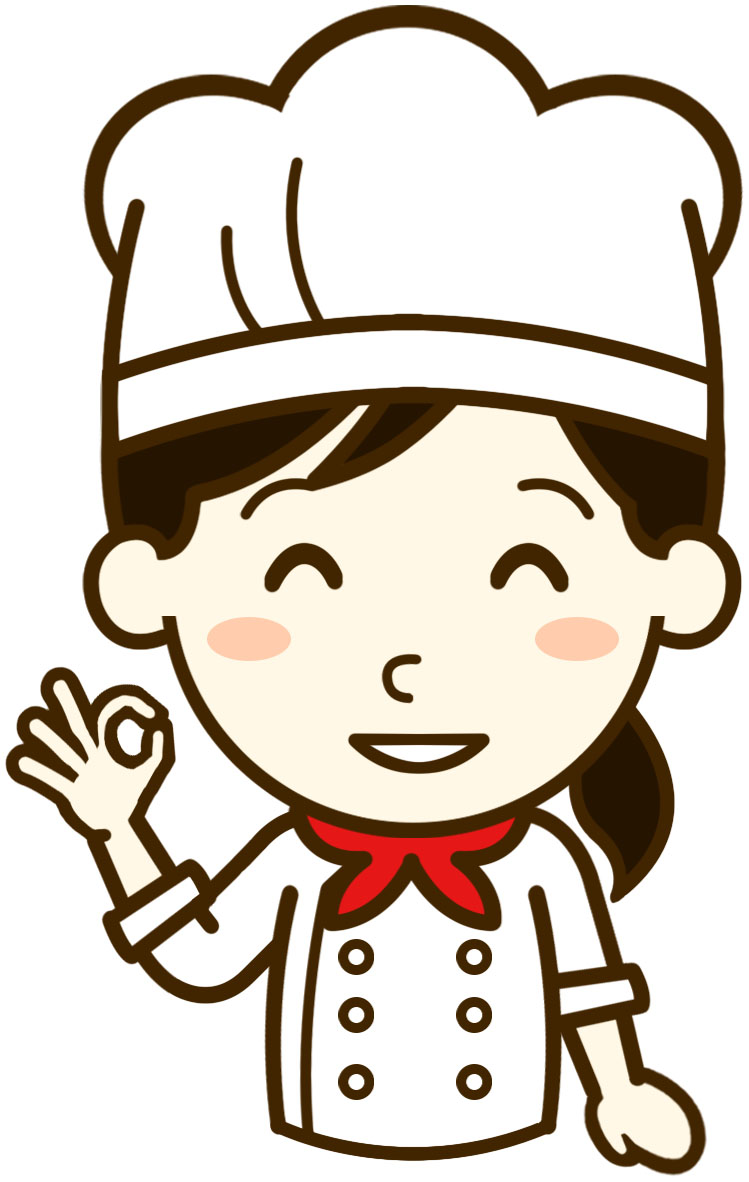 女性シェフ