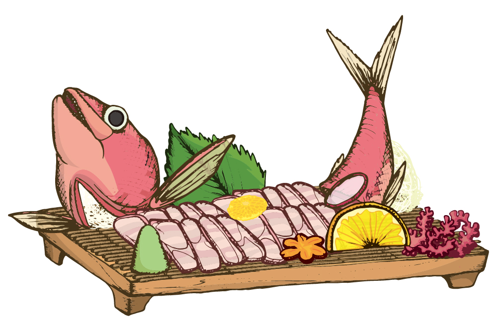 活け造り