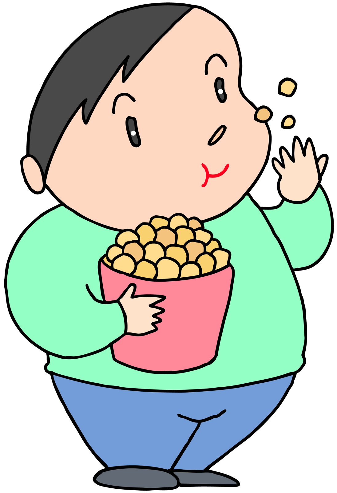 太鼓腹