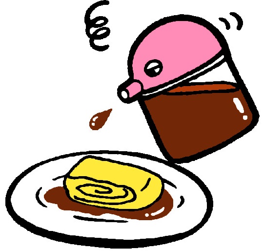 濃い味