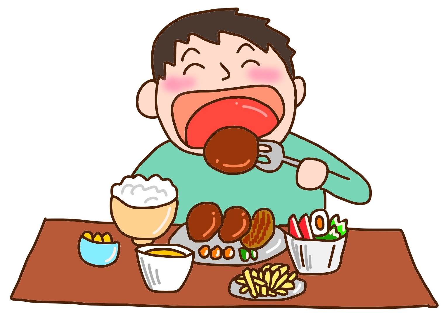 美味しい