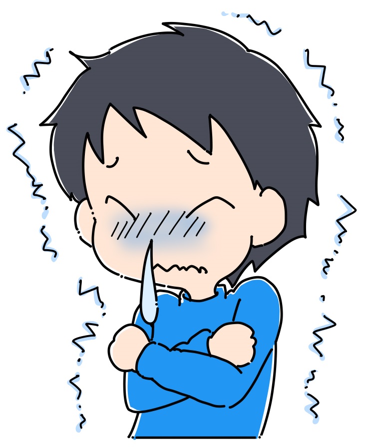 寒い