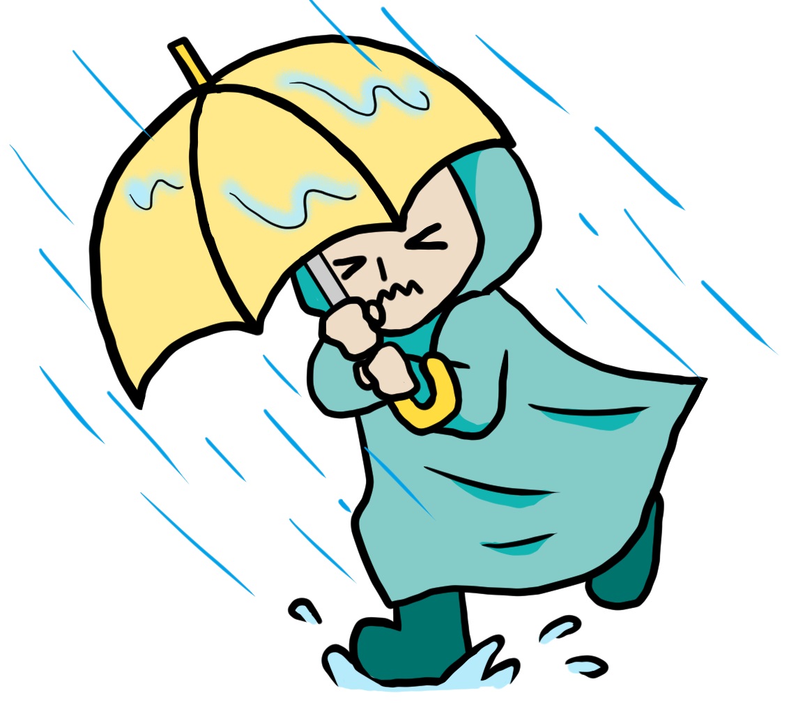 大雨