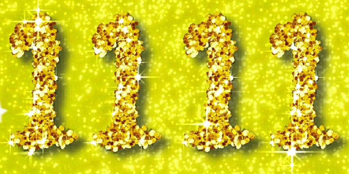 １１１１